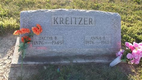 Anna B Krinriem Kreitzer 1876 1967 Find A Grave Memorial