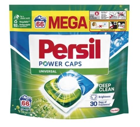 Persil Power Kapsu Ki Do Prania Universal Szt G