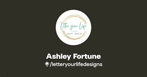 Ashley Fortune Instagram Facebook Tiktok Linktree