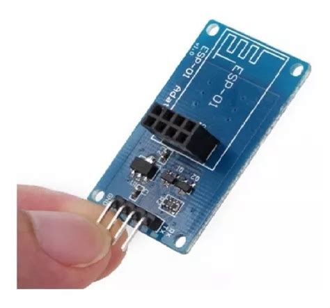 Adaptador Para Módulo Wifi Esp8266 Esp 01 Mercadolivre