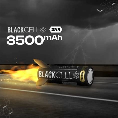 Jual Battery Blackcell DNA YELLOW 18650 3500MAH 40A Baterai Vape