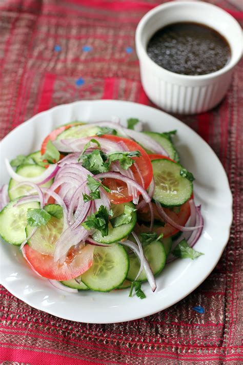 Cucumber And Tomato Salad Ang Sarap