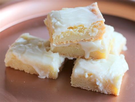 Glazed Double Almond Bars Almond Recipes Almond Paste Recipes