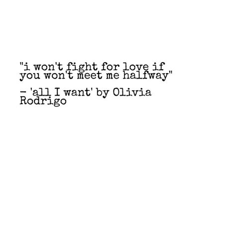 All I Want By Olivia Rodrigo Popular Song Lyrics Song Lyric Quotes