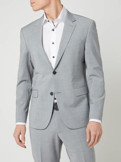 Kup Online Strellson Marynarka Zapinana Na Guziki O Kroju Slim Fit Z