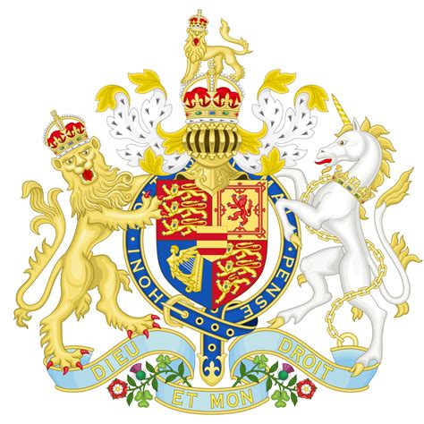 Hypothetical coat of arms of the British royal family should Charles ...