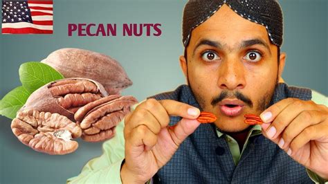 Tribal People Try Pecan Nut For The First Time Youtube