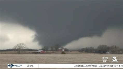 March 13, 1990 | Longest-track Tornado In Nebraska History