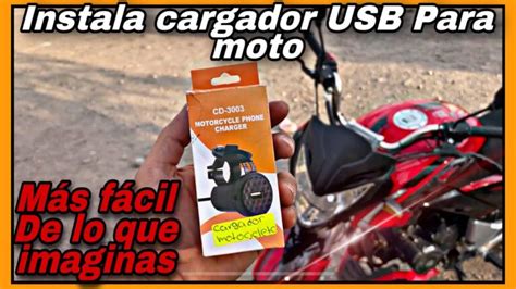 Descubre cómo conectar un cargador USB a tu moto y olvídate de quedarte