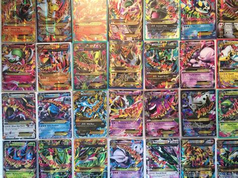 Pack De 100 Cartas Originales Pokemon Mega Ex Garantizado S 8000