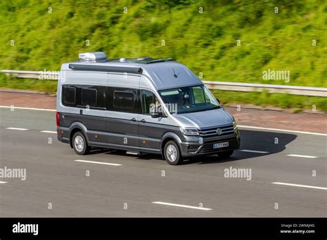 Indium Grey Metallic Two Tone Vw Volkswagen Grand California Tdi