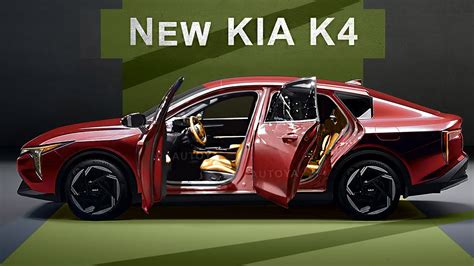 2025 Kia K4 Interior And Color Options Youtube