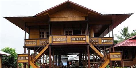 Rumah Walewangko Rumah Adat Minahasa Halaman All