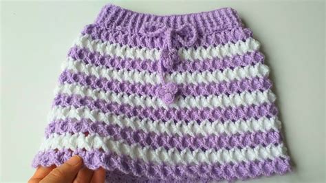 A Iri Kolay Ti Etek Yapimi Easy Crochet Sikirt Youtube