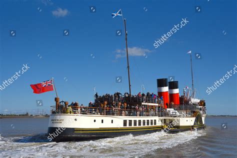 Waverley Vintage Paddle Steamer Celebrating Her Editorial Stock Photo ...