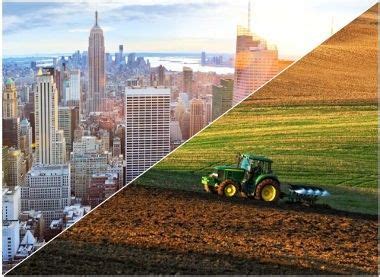 Espaço urbano e rural: o que são, diferenças - Brasil Escola | Espaço ...
