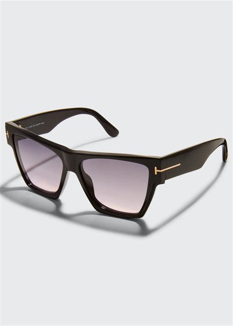 Tom Ford Dove Square Acetate Sunglasses Lyst