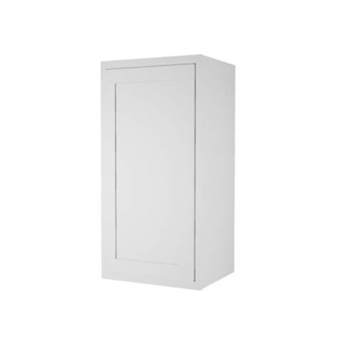 Spring Orchard Georgetown Maple White 18 X 36 X 15 Wall Cabinet