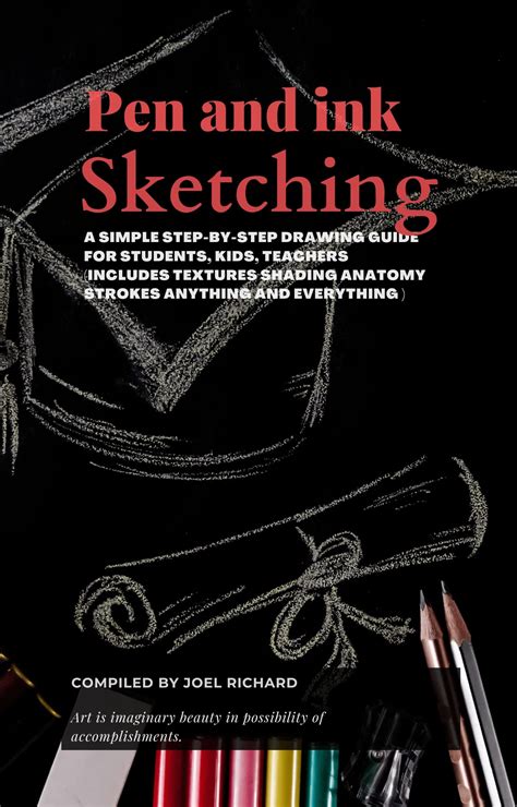 Pen and ink Sketching: A Simple Step-by-Step Drawing Guide for Students ...