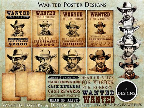 Wild Bill Hickok Wanted Poster