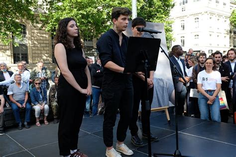 Le Discours Poignant Hommage Fr D Ric Leclerc Imhoff Flickr