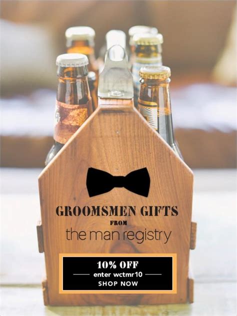 Groomsmen Gift Ideas Weddbook