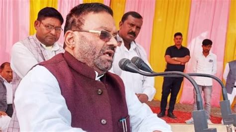 Sp Leader Swami Prasad Maurya Gets Death Threat From Twitter User Named