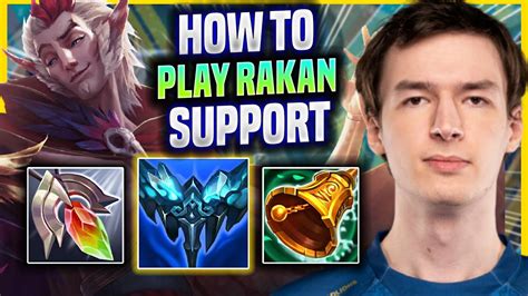 Learn How To Play Rakan Support Like A Pro Mad Kaiser Plays Rakan