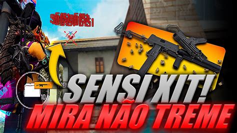 Mira N O Treme Melhor Sensibilidade Para Iphone Em Free Fire