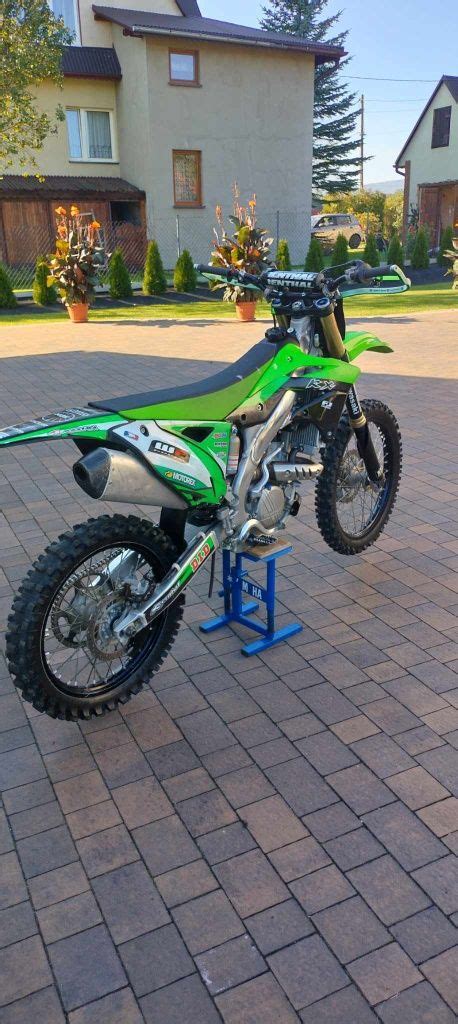 Kawasaki KXF 250 Podwójny wtrysk Gilowice OLX pl