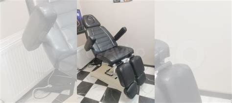 Б/у Педикюрное кресло - кушетка на гидравлике купить в Санкт-Петербурге ...