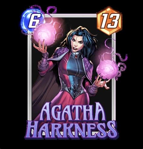 What Does The Agatha Harkness Card Do In Marvel Snap Gamer Journalist