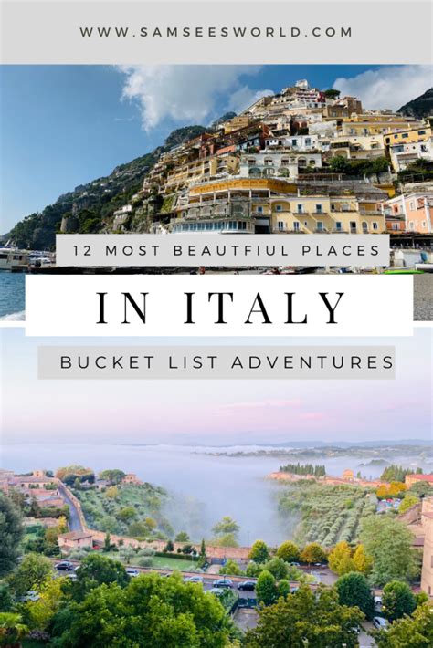 12 Prettiest Cities In Italy Artofit