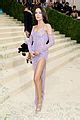 Zoey Deutch Dazzles In Lavender On The Met Gala Red Carpet Photo