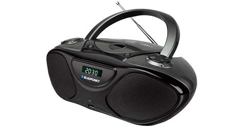 Blaupunkt Boombox BB14BK FM CD Mp3 Player Cena Prodaja