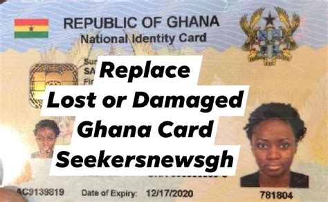 The Following Ghana Card Registration And Update Will Be Ghc 30 All