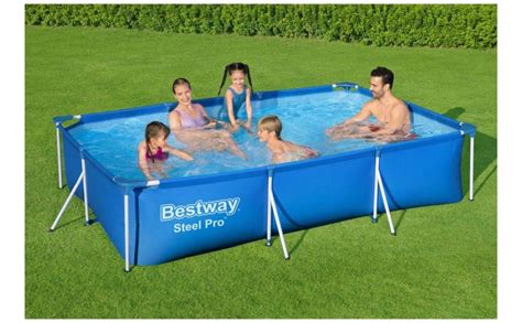 Bestway Deluxe Splash Frame With Filter Pump 300X201X66Cm Buy