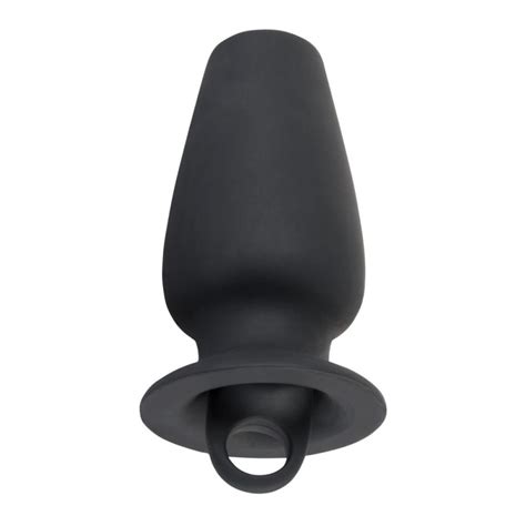 Plug Tunnel Silicone Avec Bouchon Sextoy Anal Xxl Box Coquine