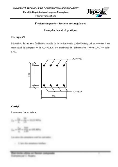 Problema Probleme Rezolvate Beton I