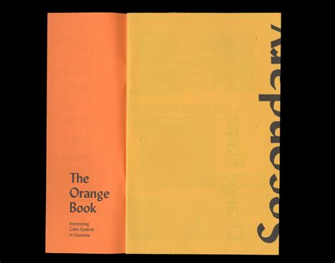 primary secondary behance