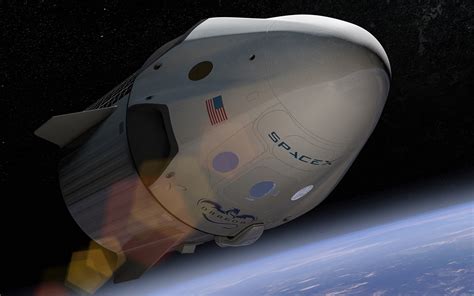 Spacex Va Envoyer Des Astronautes Au Dessus Des Pôles De La Terre Une