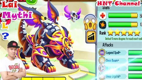 Dragon City Sở Hữu Mythicall Vip Heroic 3 Sao Nông Trại Rồng Dragon