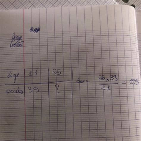 Bonjour Jai Un Probl Me De Maths Que Je Ne Comprends Pas Thomas P Se