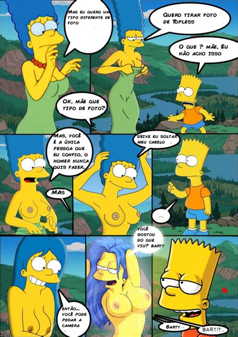 Os Simpsons Dias De Calor HQ Hentai Brasil