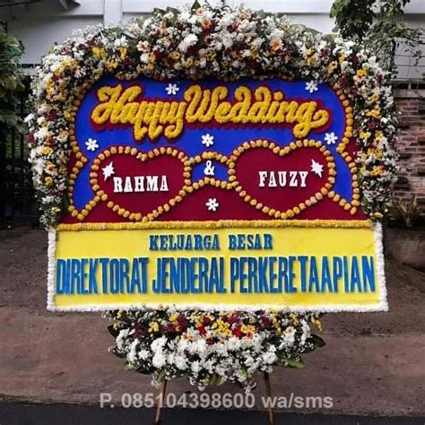 Bunga Papan Wedding Arsip Toko Bunga Bojonegoro Florist Bojonegoro