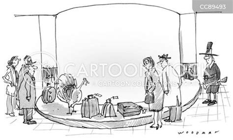 Baggage Carousel Cartoons and Comics - funny pictures from CartoonStock