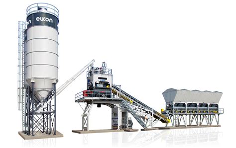 Elkon Concrete Batching Plants