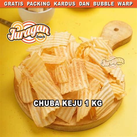 Jual Keripik Singkong Chuba Keju Kg Snack Kiloan Makanan Ringan