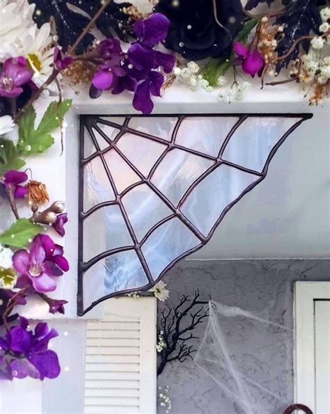 The Wispy Spider Silk Web Gothic Decor Goth Girl Halloween Etsy