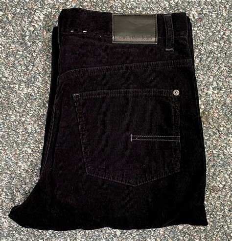 Calvin Klein Calvin Klein Corduroy Jeans 32x30 Grailed